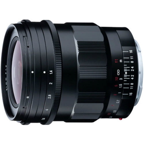 Voigtländer Nokton 21mm f/1.4 ASPH Sony FE zwart