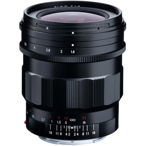 Voigtländer Nokton 21mm f/1.4 ASPH Sony FE zwart