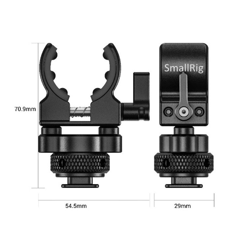 SmallRig shotgun microphone supporto (Cold Shoe) BSM2352