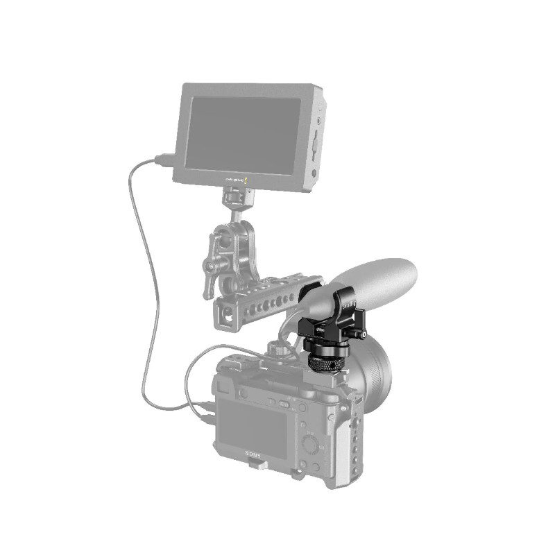 SmallRig shotgun microphone supporto (Cold Shoe) BSM2352