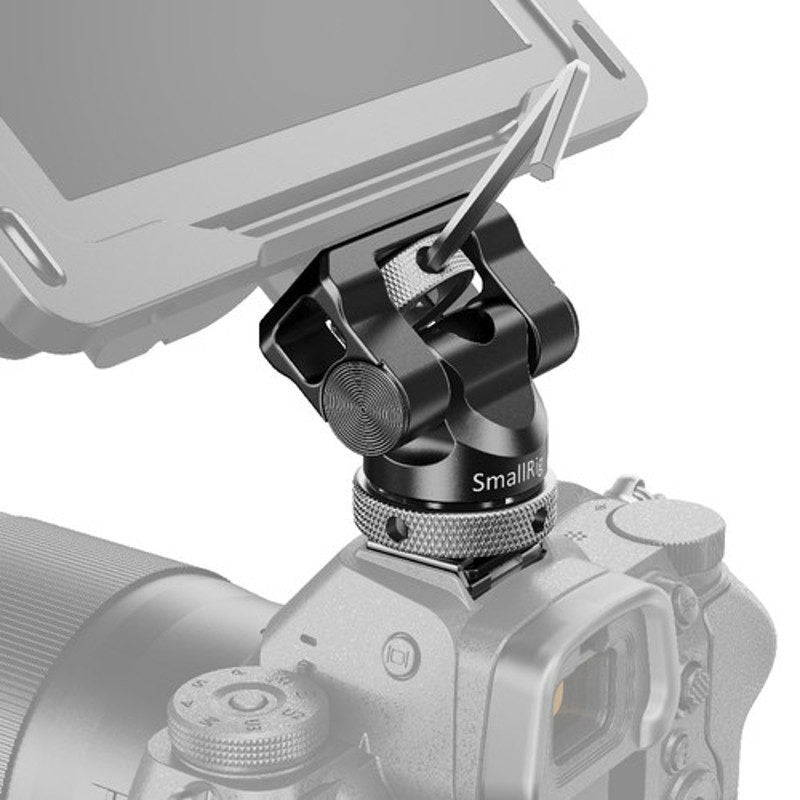 SmallRig Support de moniteur pivotant et inclinable avec griffe BSE2346