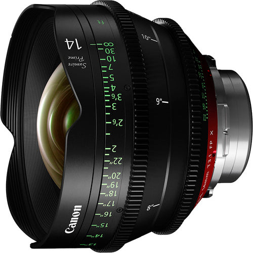 Canon SUMIRE CN-E 14mm T3.1 L F (M) Cine-Servo PL