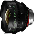 Canon SUMIRE CN-E 14mm T3.1 L F (M) Cine-Servo PL