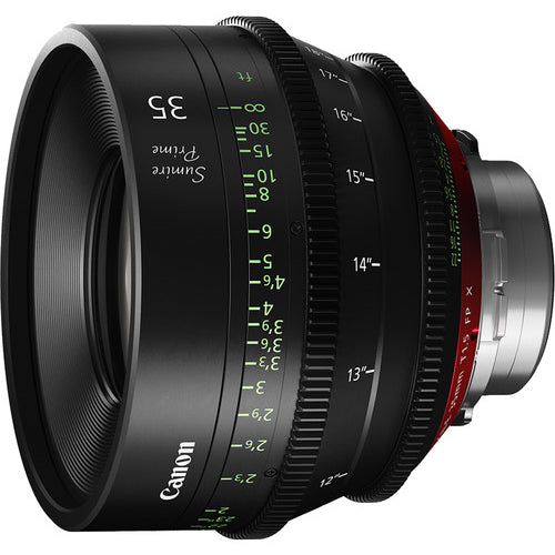 Canon SUMIRE CN-E 35mm T1,5 L F (M) Cine-Servo PL