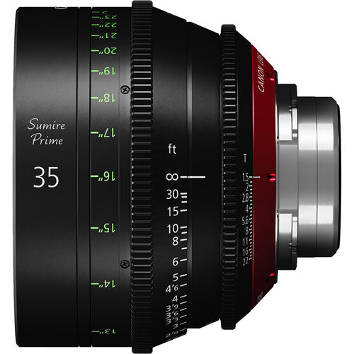 Canon SUMIRE CN-E 35mm T1,5 L F (M) Cine-Servo PL