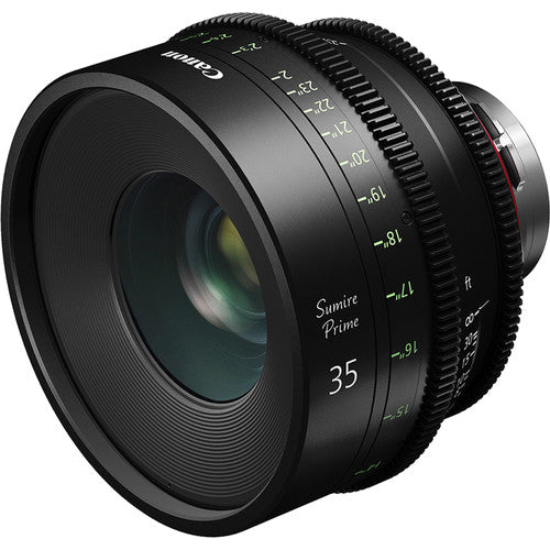 Canon SUMIRE CN-E 35mm T1,5 L F (M) Cine-Servo PL