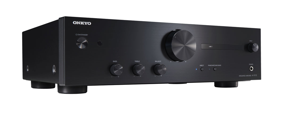 Onkyo A-9110 Stereo Versterker Zwart