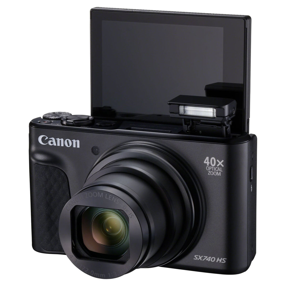 Canon Powershot SX740 zwart Outlet