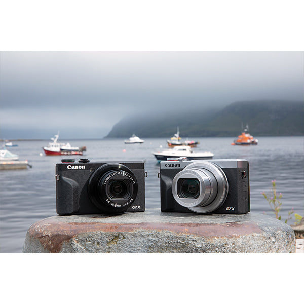 Canon Powershot G7X Mark III black battery kit