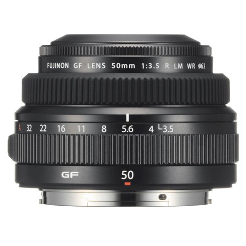Fujifilm GF 50mm f / 3,5 R LM WR