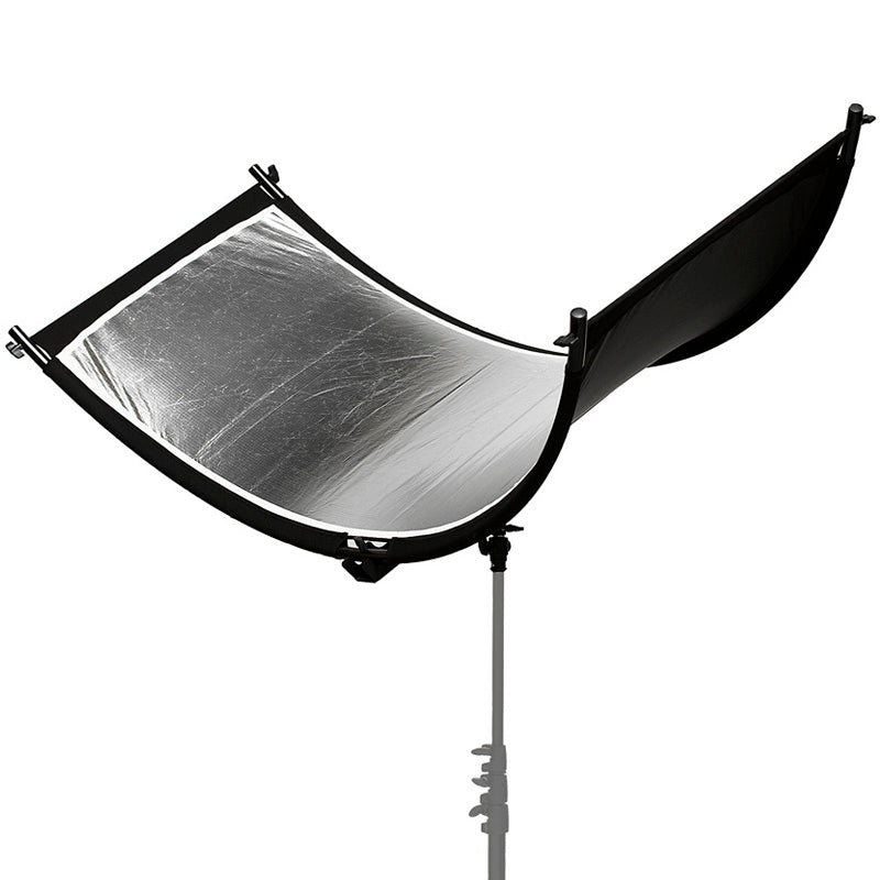 Caruba Curved Face Reflektor Pro - 180 x 65 cm