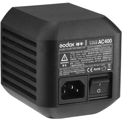 Godox AC 400 Adaptador de corriente