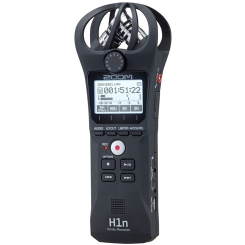 Zoom H1n Handy Recorder + SCQ3 Tas