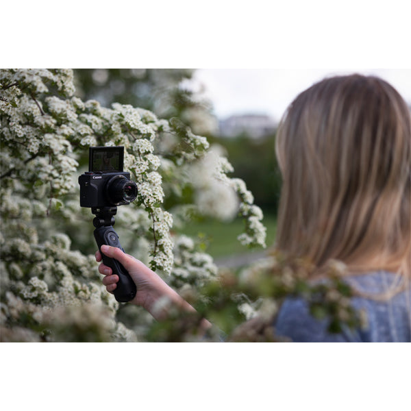 Canon Powershot G7X Mark III Noir Vlog Kit
