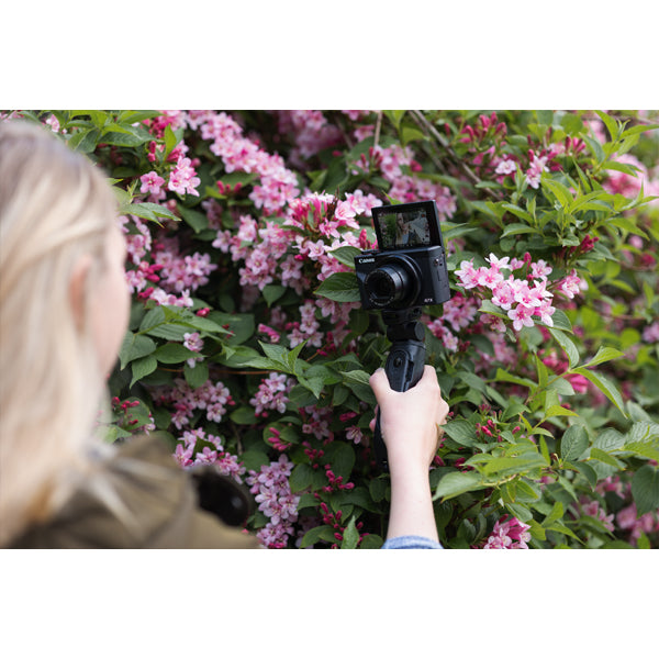 Canon Powershot G7X Mark III Noir Vlog Kit