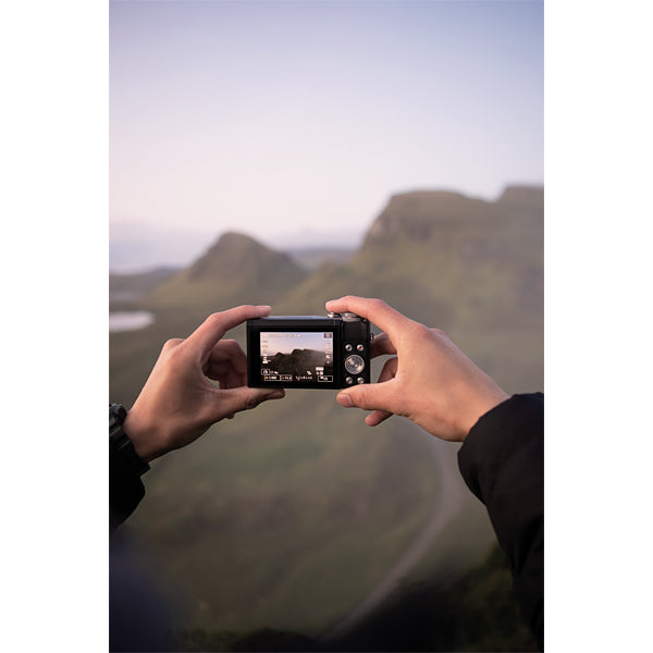 Canon Powershot G7X Mark III Noir Vlog Kit