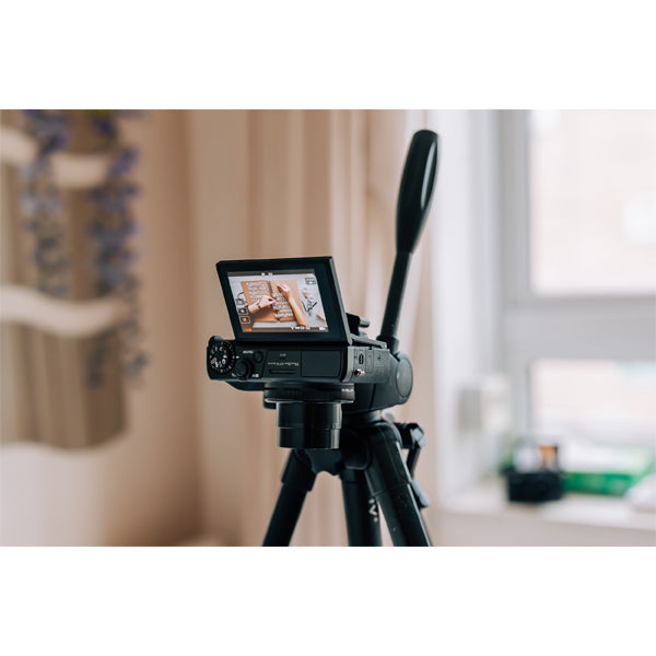 Canon Powershot G7X Mark III Noir Vlog Kit