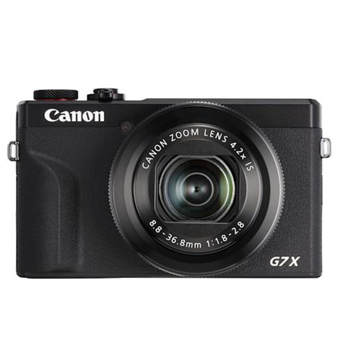 Canon Powershot G7X Mark III Noir Vlog Kit