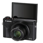 Canon Powershot G7X Mark III Noir Vlog Kit