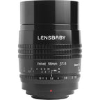 Lensbaby Velvet 56 nero Nikon Z