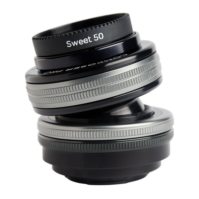 Lensbaby Composer pro II Nikon Z con Sweet 50
