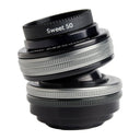 Lensbaby Composer pro II Nikon Z con Sweet 50