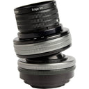 Lensbaby Composer pro II Nikon Z con Edge 50