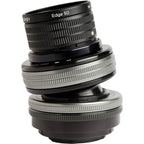 Lensbaby Composer pro II Nikon Z con Edge 50