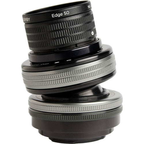 Lensbaby Composer pro II Nikon Z con Edge 50