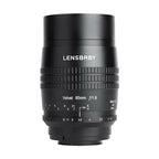 Lensbaby Velvet 85 nero Canon RF