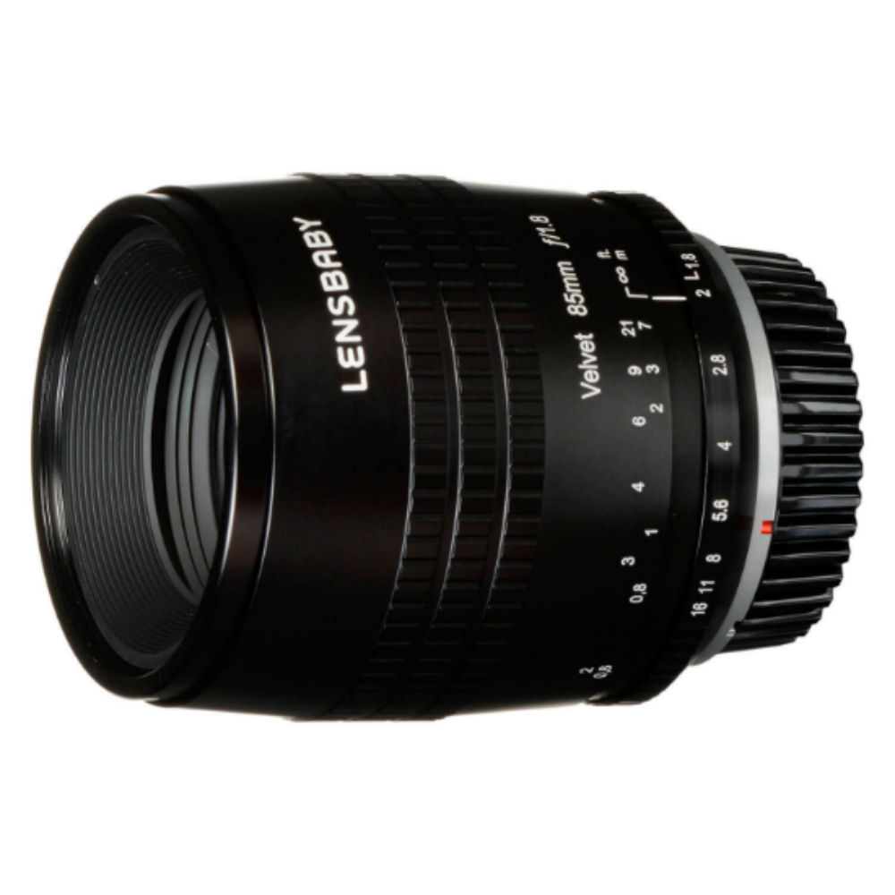 Lensbaby Velvet 85 nero Nikon Z