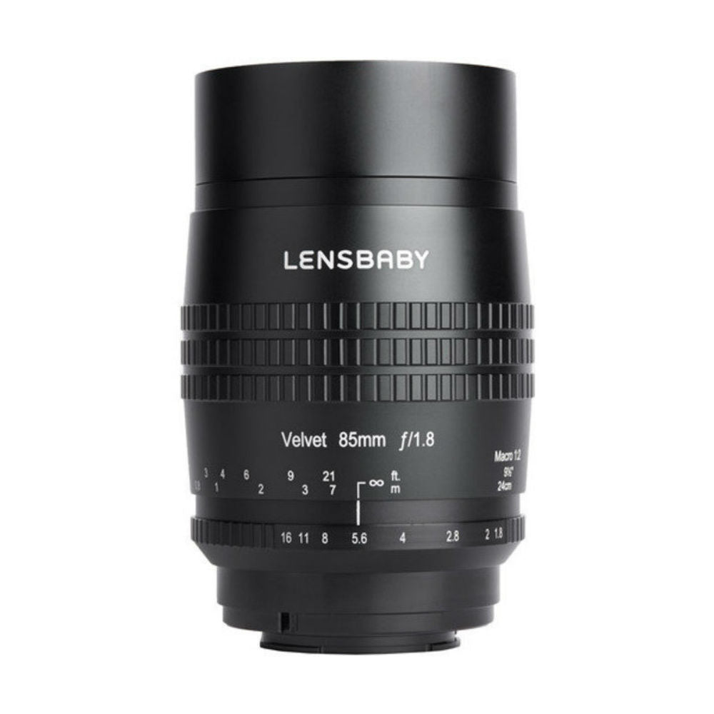 Lensbaby Velvet 85 nero Nikon Z