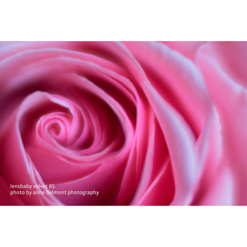 Lensbaby Velvet 85 nero Nikon Z