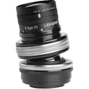LensBaby Compositore Pro II Nikon Z con Edge 35