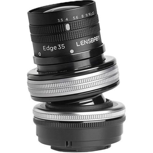 LensBaby Compositore Pro II Nikon Z con Edge 35