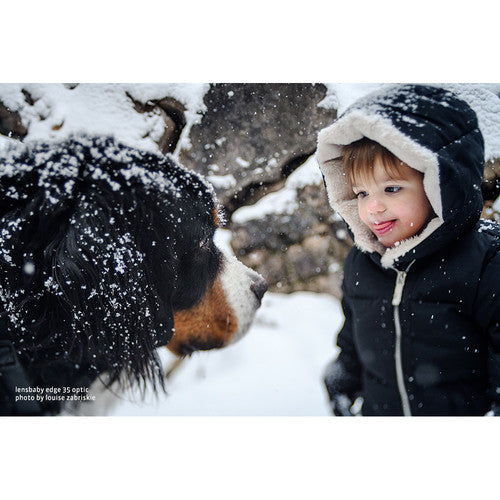 LensBaby Compositore Pro II Nikon Z con Edge 35