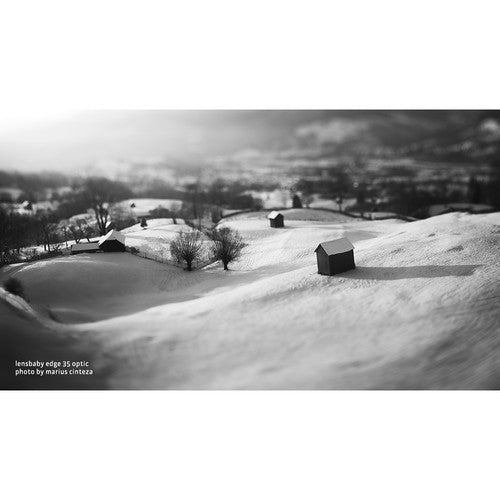 LensBaby Compositore Pro II Nikon Z con Edge 35