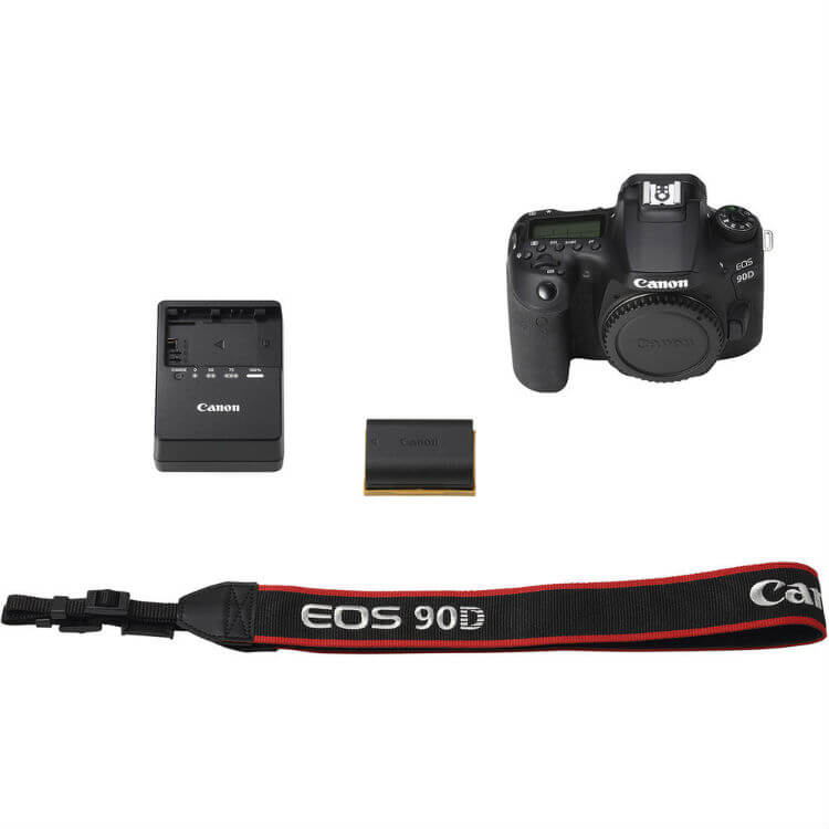 Canon EOS 90D body