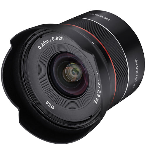 Samyang 18mm F/2.8 AF Sony FE