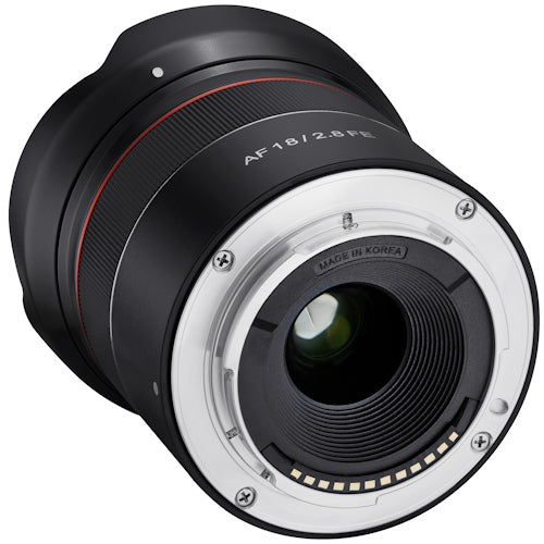 Samyang 18mm F/2.8 AF Sony FE
