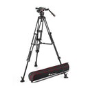 Manfrotto Nitrotech 608 & Alu Twin Mid-Level Spreader