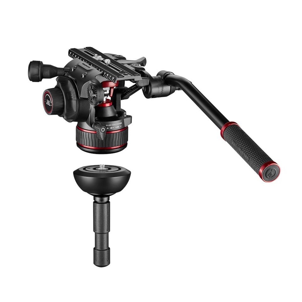 Manfrotto Nitrotech 612 & CF Twin Mid-Level Spreader