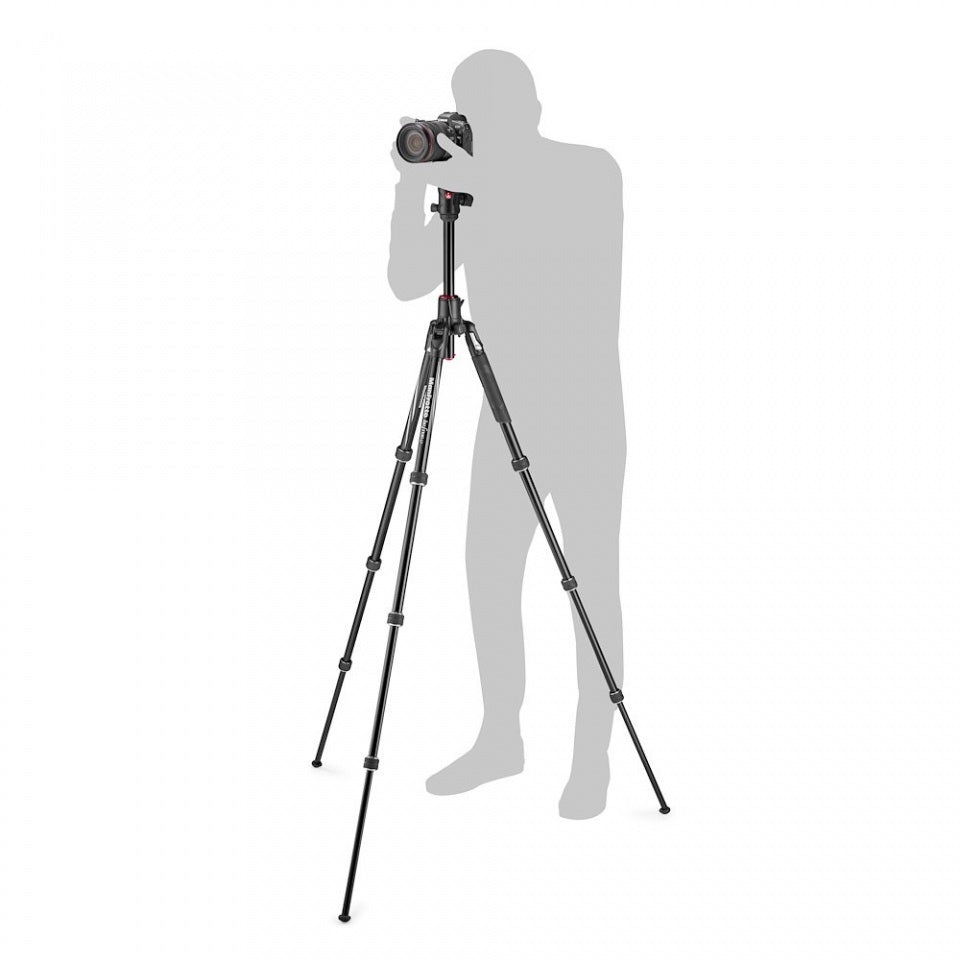 Manfrotto MKBFRA4GTXP-BH Befree aluminium tripod kit