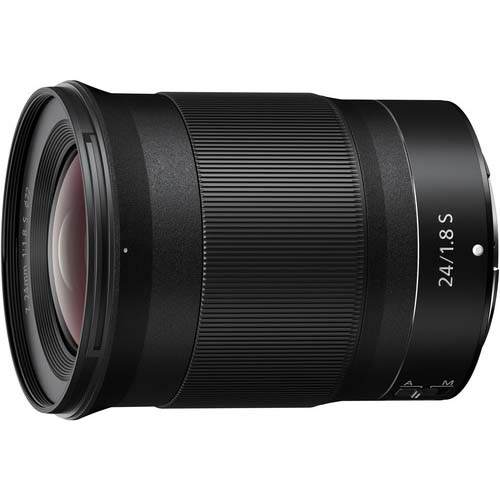Nikon NIKKOR Z 24mm f/1.8 S-line