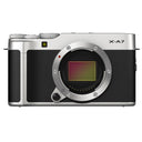Fujifilm X-A7 body zilver