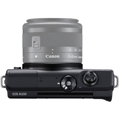Canon EOS M200 Boîtier Noir