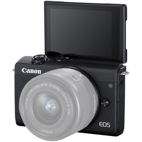 Canon EOS M200 Boîtier Noir
