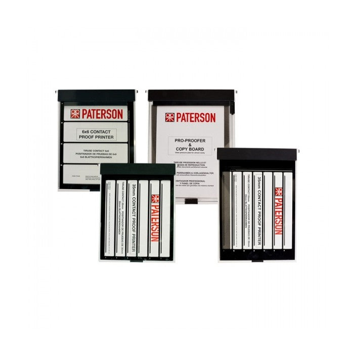 Paterson contact printer 35mm/24x30cm