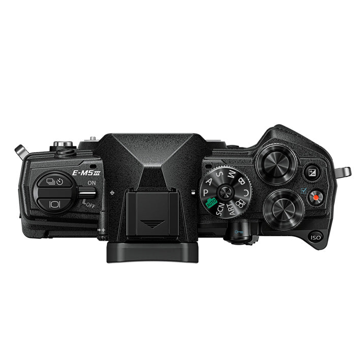 Olympus OM-D E-M5 III Body Black