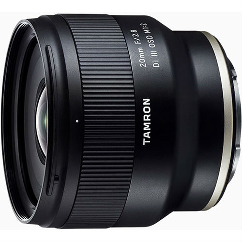 Tamron 20mm f/2.8 DI III OSD 1/2 Macro Sony FE